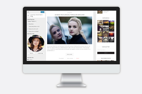 Semplice - An Elegant WordPress Blog in WordPress Blog Themes - product preview 2