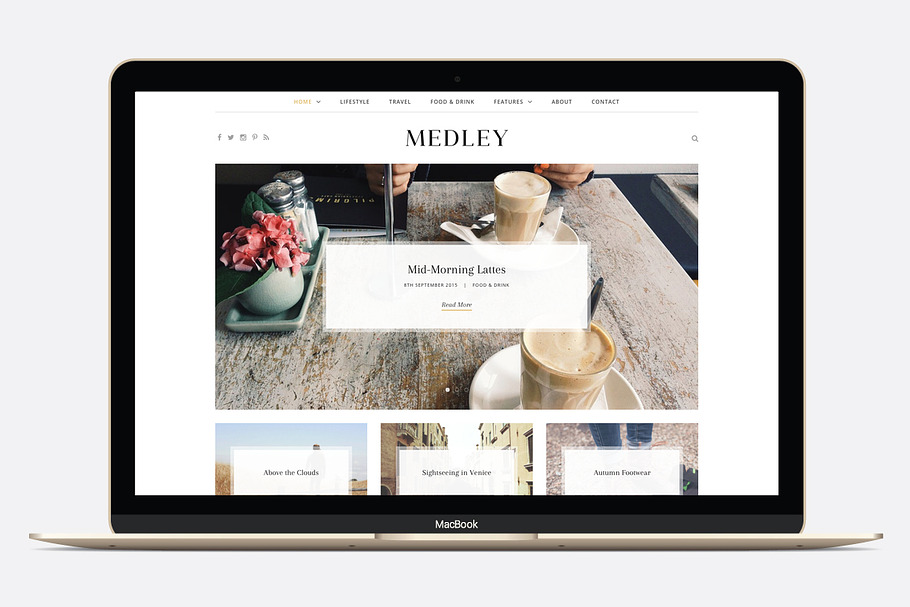Medley - Beautiful WP Blogging Theme in WordPress Blog Themes - product preview 8