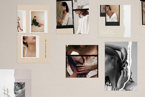 Paper and Film Social Kit in Instagram Templates - product preview 3