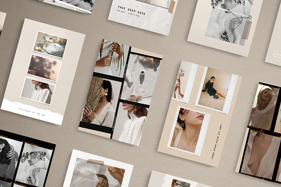 Paper and Film Social Kit in Instagram Templates - product preview 7
