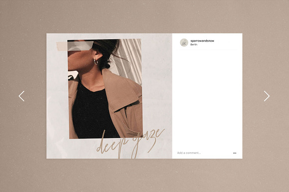 Paper and Film Social Kit in Instagram Templates - product preview 10