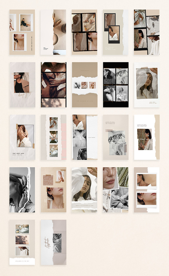 Paper and Film Social Kit in Instagram Templates - product preview 11