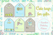 Cute gift tags for presents