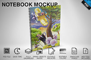 Notebook Mockup 02
