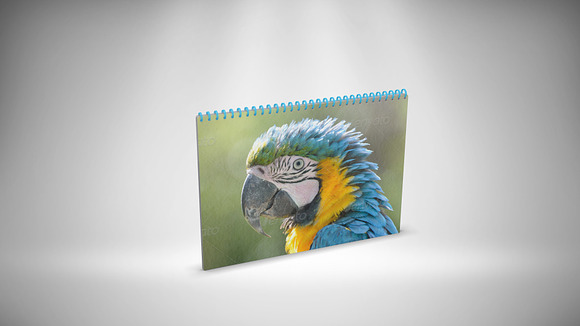 Notebook Mockup 03 in Mockup Templates - product preview 2
