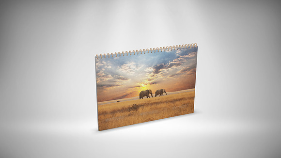 Notebook Mockup 03 in Mockup Templates - product preview 3