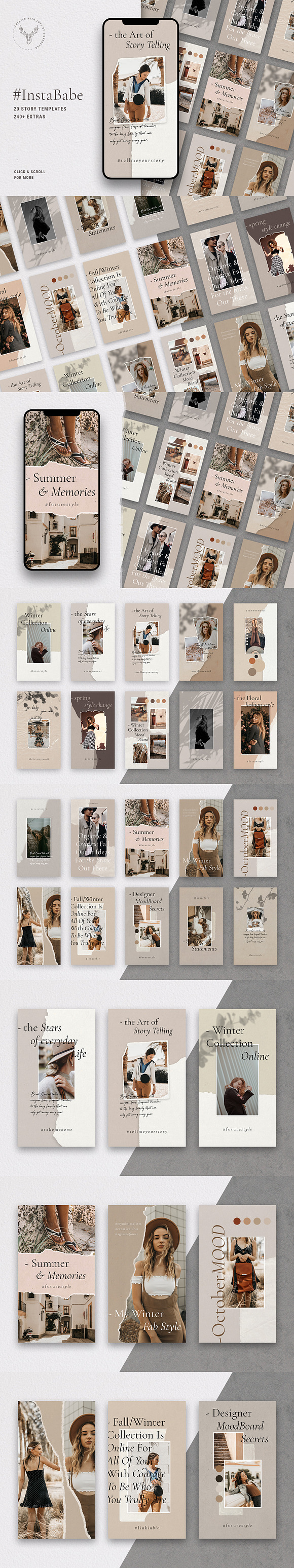 Ultimate Instagram Bundle + Updates in Instagram Templates - product preview 2