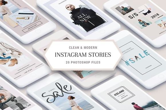 Ultimate Instagram Bundle + Updates in Instagram Templates - product preview 16