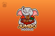 JUMBO - Mascot Logo