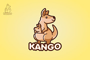 Kango - Mascot Logo