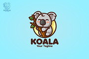 Koala - Mascot Logo