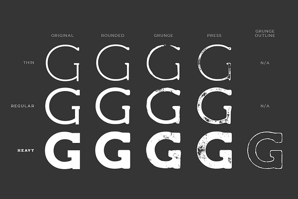 Woodman Slab Serif Font in Slab Serif Fonts - product preview 2
