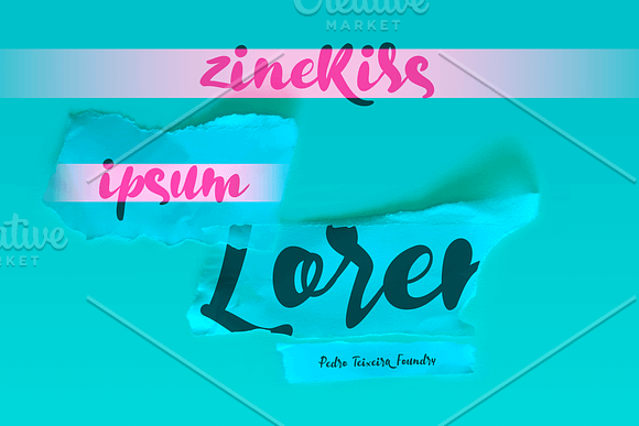Zinekiss in Script Fonts - product preview 4
