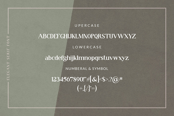 MORJUIS - Serif Font Typeface in Serif Fonts - product preview 6