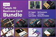 10 Business Card Bundle Vol.4