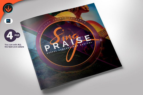 Sing Praise Gospel Concert Program