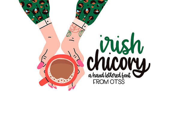 Irish Chicory in Script Fonts - product preview 3
