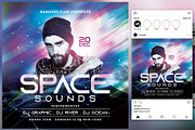 Space Sound Flyer