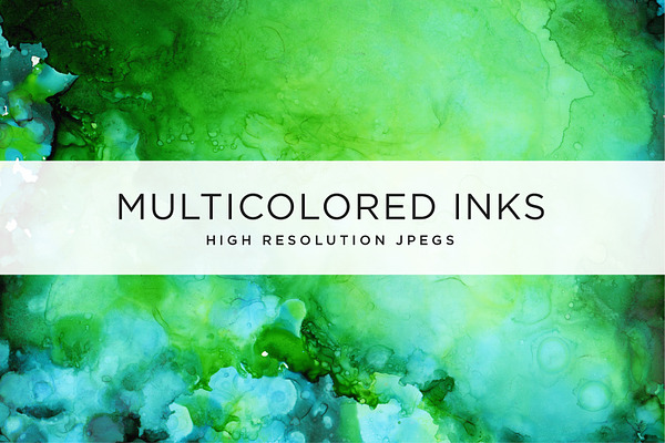 Multicolored Inks - Volume 2