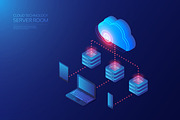 Isometric cloud server
