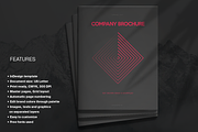 Red & Black Comany Brochure