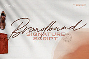 The Broadband - Signature Script