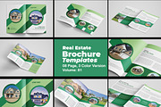 Real Estate Brochure Design Template