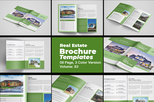 Creative Real Estate Brochure