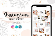 Instagram Feed Seamless Puzzle-2