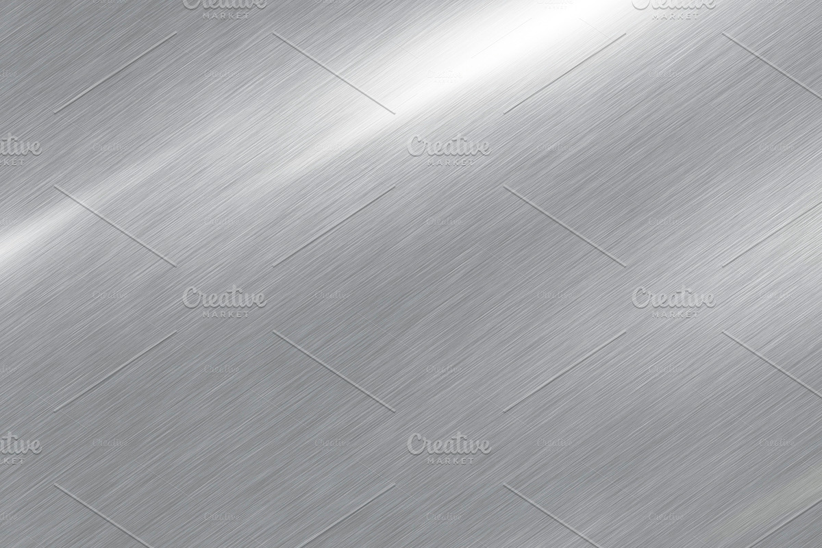 Silver metal texture background in Textures - product preview 8