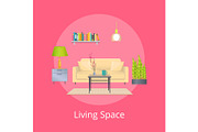 Living Space Promo Poster with