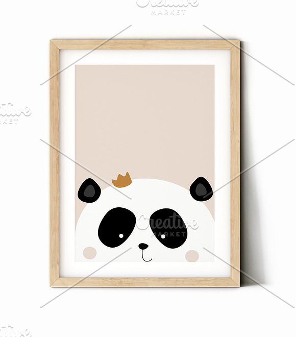 Nursery wall art in Illustrations - product preview 1