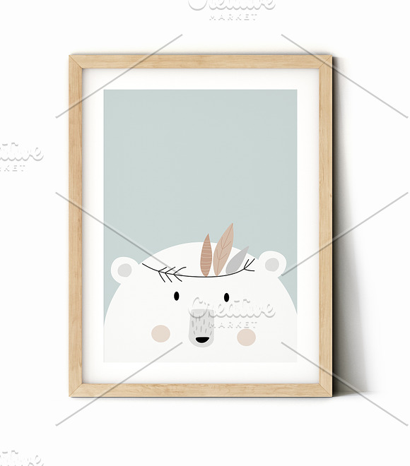 Nursery wall art in Illustrations - product preview 3