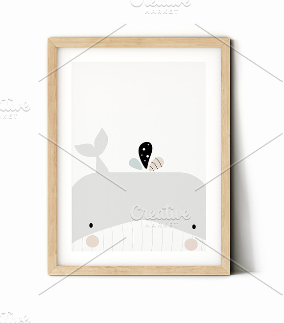 Nursery wall art in Illustrations - product preview 4