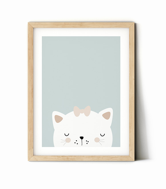 Nursery wall art in Illustrations - product preview 5