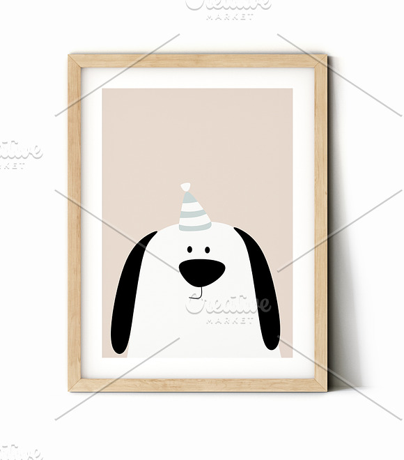 Nursery wall art in Illustrations - product preview 6
