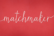 Matchmaker Font