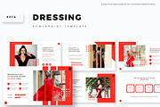 Dressing - Powerpoint Template