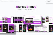Refreshing - Google Slides Template