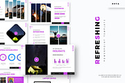 Refreshing - Powerpoint Template
