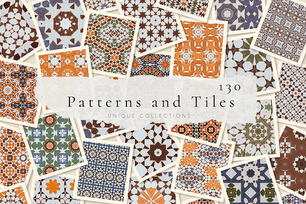 Moroccan 65 Patterns and 65 Tiles