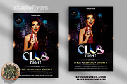 Club Night - PSD Flyer Template