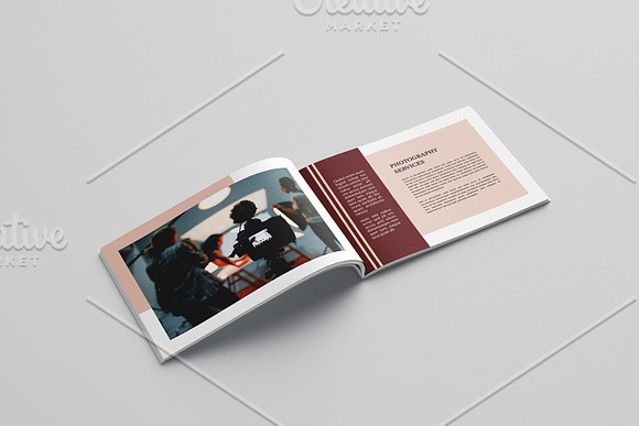 Photographer Portfolio  V1005 in Brochure Templates - product preview 2