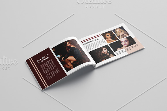 Photographer Portfolio  V1005 in Brochure Templates - product preview 3