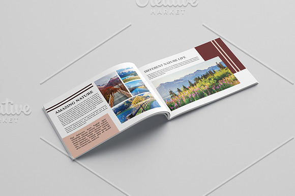 Photographer Portfolio  V1005 in Brochure Templates - product preview 5