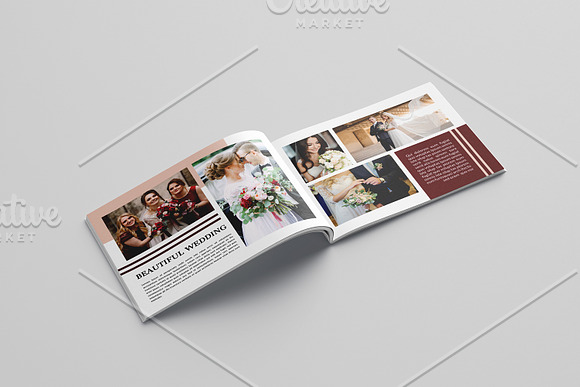 Photographer Portfolio  V1005 in Brochure Templates - product preview 6