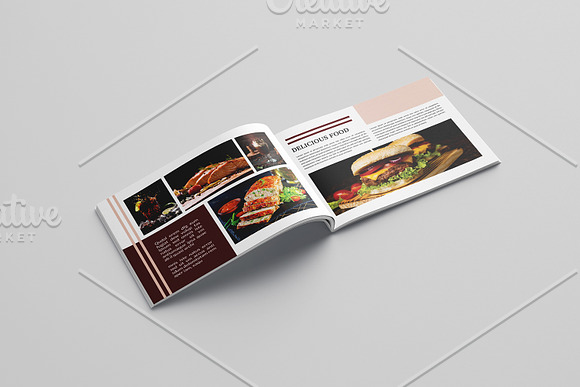 Photographer Portfolio  V1005 in Brochure Templates - product preview 7