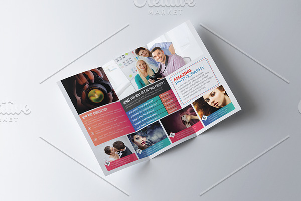 Photography Tri-fold Brochure