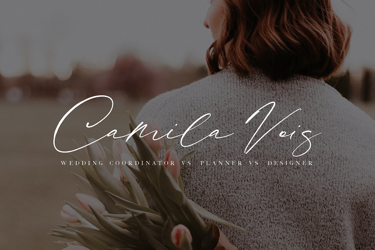Jadore Vous | Smooth & Textured in Script Fonts - product preview 12