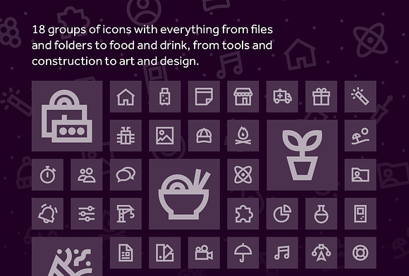 Ideogram: Icon Set by Inktrap in Icons - product preview 1